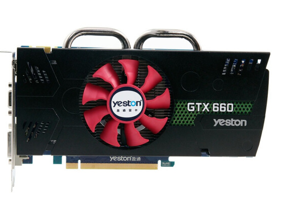 盈通GTX660-2048GD5 PA 遊戲高手