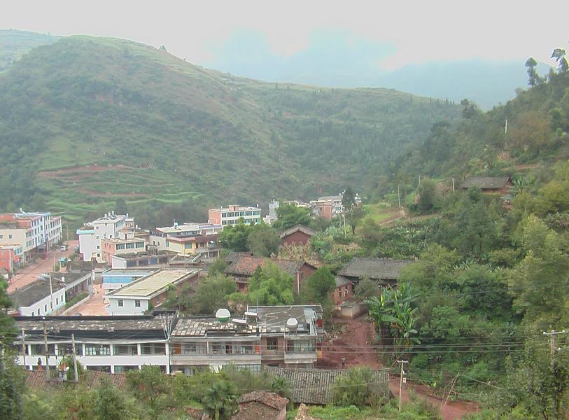 山背後村(雲南曲靖市會澤縣上村鄉下轄村)