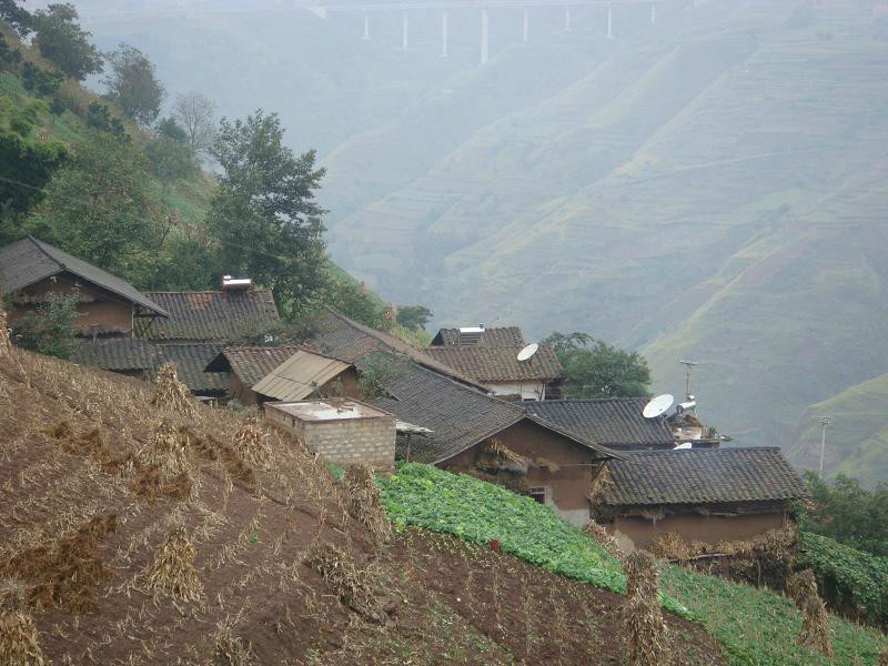 尖山村(雲南省曲靖會澤縣馬路鄉尖山)