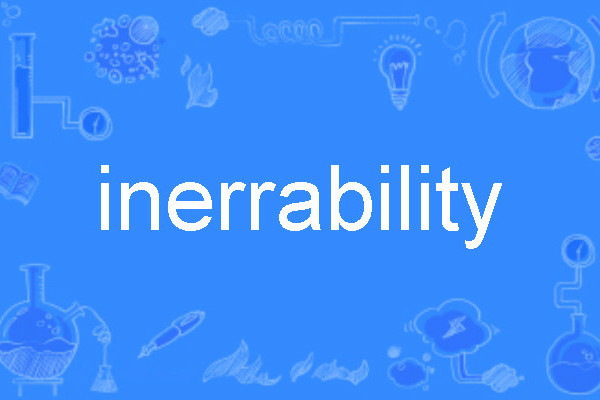 inerrability