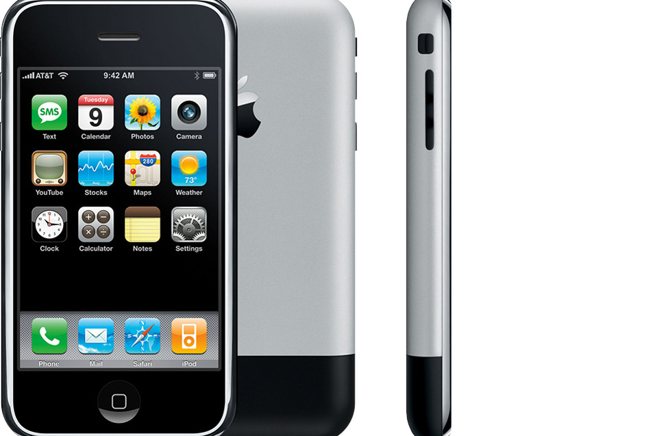 iPhone(蘋果公司於2007年發布的手機產品)