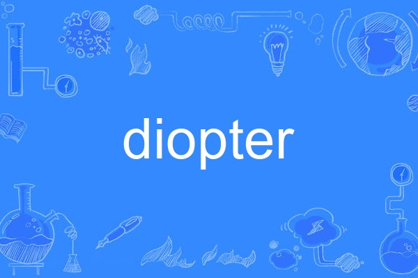 diopter