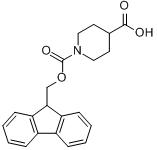 1-[（9-H-芴-9-甲氧基）羰基]哌啶-4-甲酸