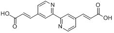 2,2\x27-聯吡啶-4,4\x27-二丙烯酸