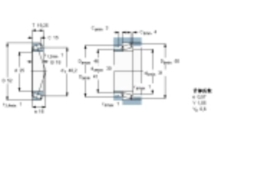 SKF 32205BJ2/Q軸承