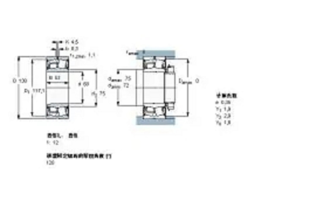 SKF BS2-2312-2CSK-VT143軸承