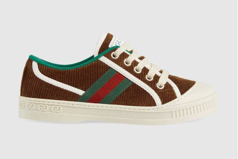 Gucci Tennis 1977系列兒童運動鞋