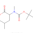 N-叔丁氧羰基-N-甲基-D-亮氨酸