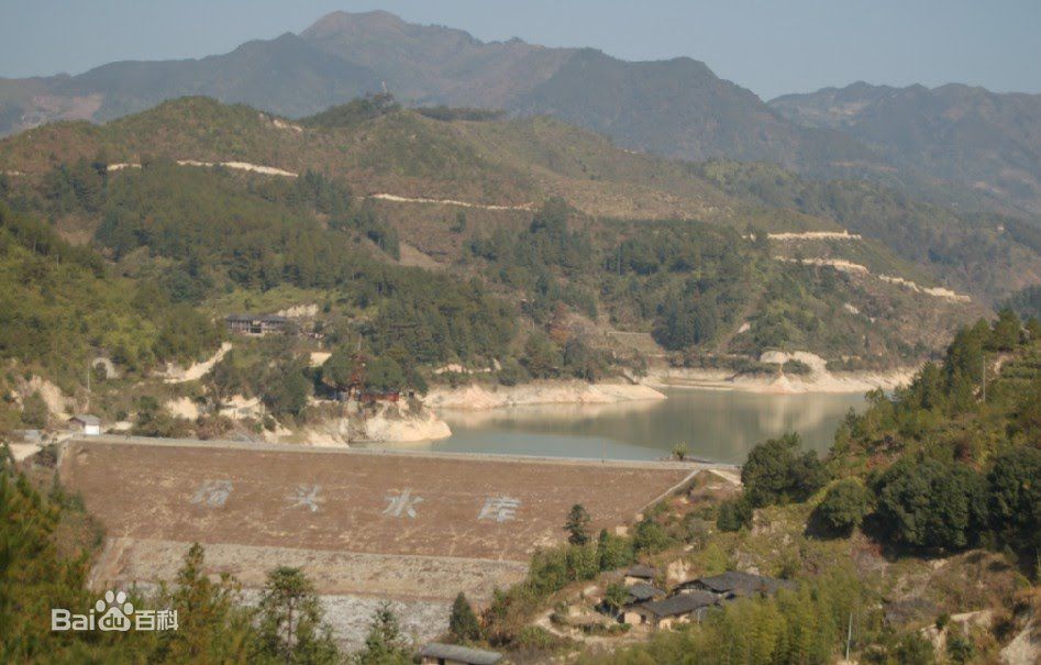 水庫遠景