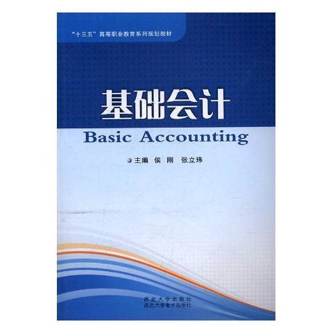 基礎會計(2017年西北大學出版社出版的圖書)