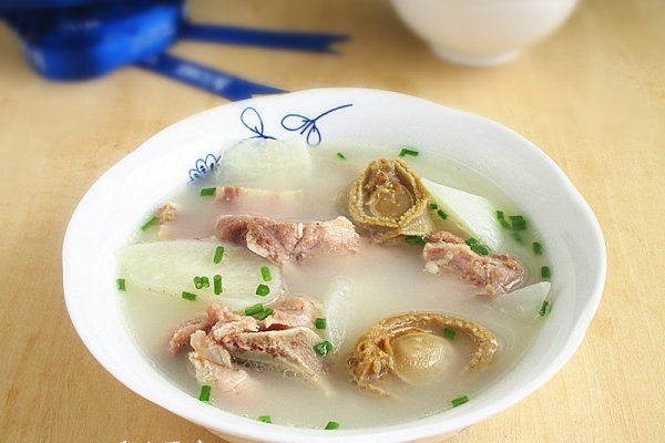 鮑魚蘿蔔湯