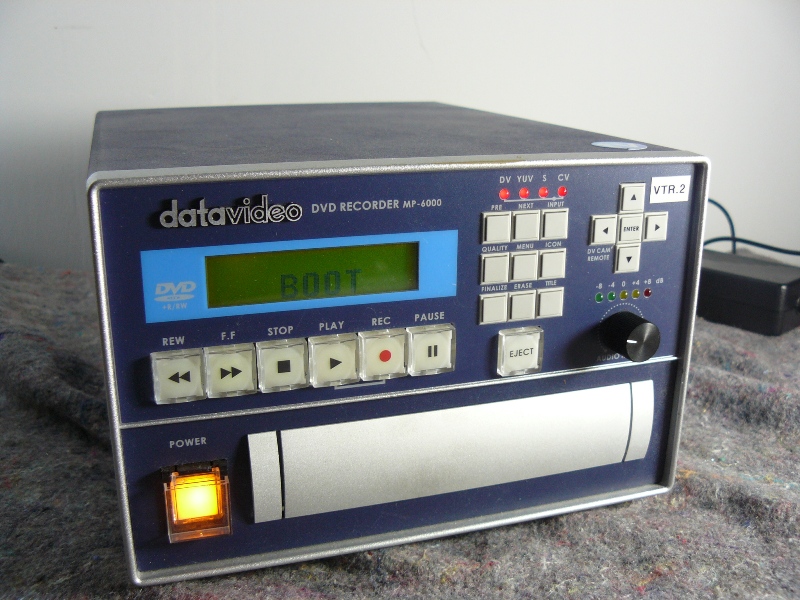 DataVideo MP-6000數字光碟錄像機