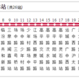 上海公交845路