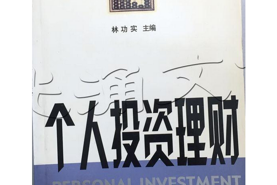 個人投資理財(2004年高等教育出版社出版的圖書)