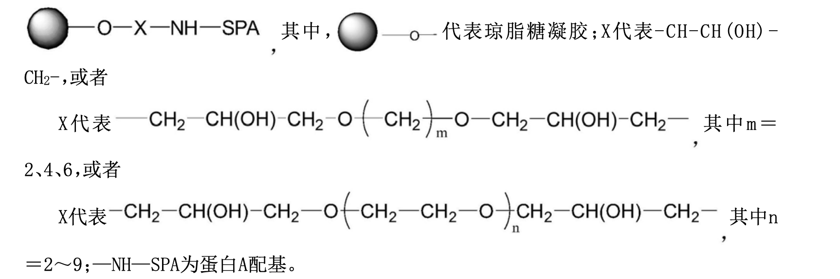 一種用於靶向吸附的蛋白A吸附材料及其製備方法