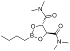 2-丁基-1,3,2-二氧硼戊環-4S,5S-二羧酸雙（二甲氨基化合物）