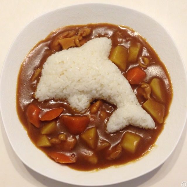 五彩雞肉咖喱飯