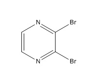 2,3-二溴吡嗪