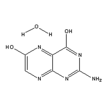 黃蝶呤一水合物