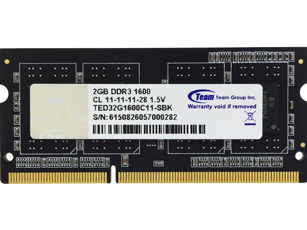 Team 2GB DDR3 1600(TED32G1600C11-SBK)