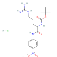 NΑ-（叔丁氧羰基）-L-精氨酸4-硝基苯胺鹽酸鹽