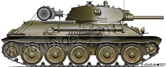 T-34坦克(T-34中型坦克)