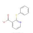 2-苯基硫代煙酸