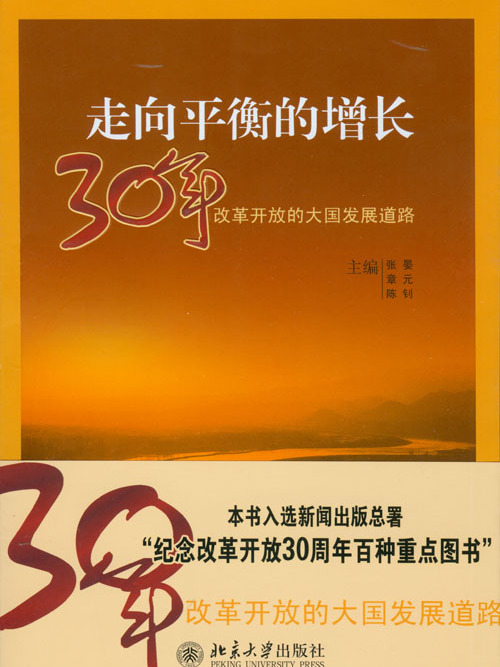 走向平衡的增長——30年改革開放的大國發展戰略