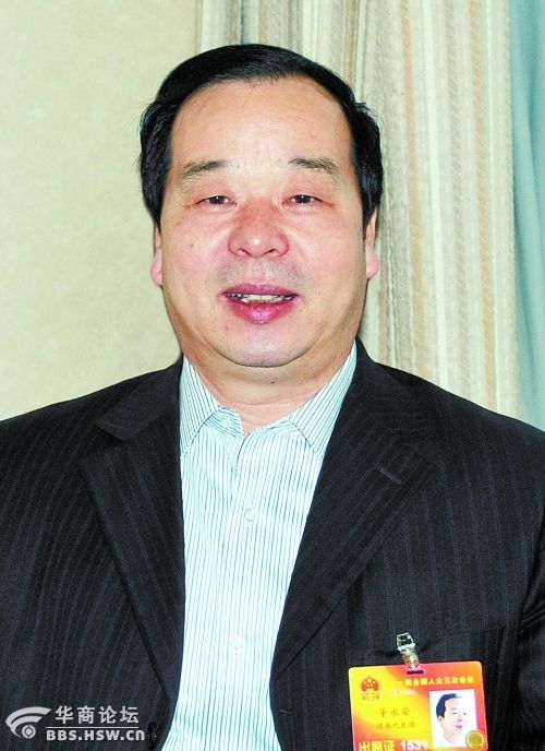 董永安(河南省交通廳原廳長)