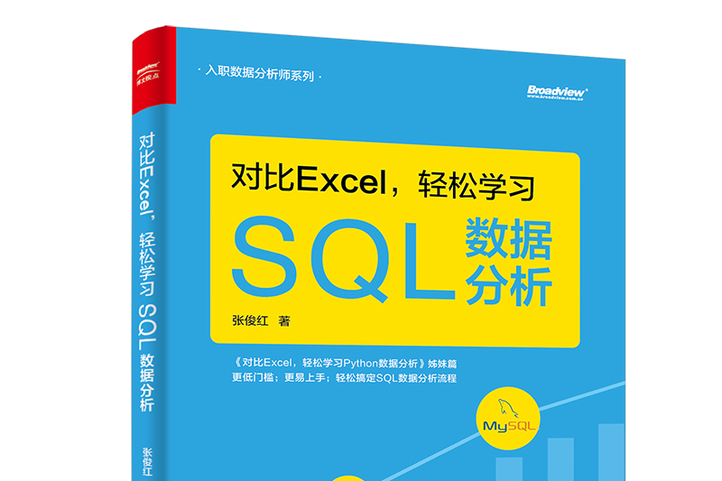 對比Excel，輕鬆學習SQL數據分析