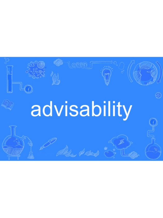 advisability