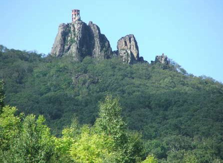 七星峰主峰景觀