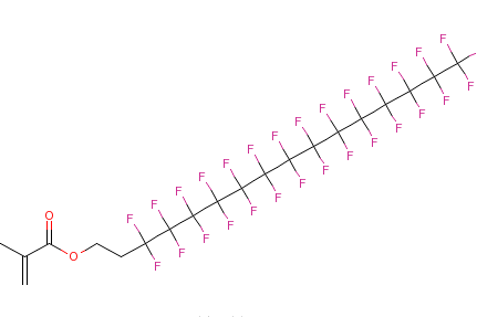 2-甲基-2-丙烯酸-3,3,4,4,5,5,6,6,7,7,8,8,9,9,10,10,11,11,12,12,13,13,14,14,15,15,16,16,16-十六烷基酯