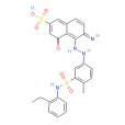 6-氨基-5-[[3-[（乙苯基氨基）磺基]-4-甲苯基]偶氮]-4-羥基-2-萘磺酸