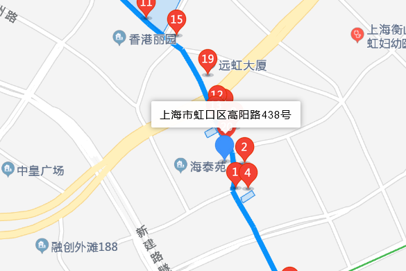 高陽路438號