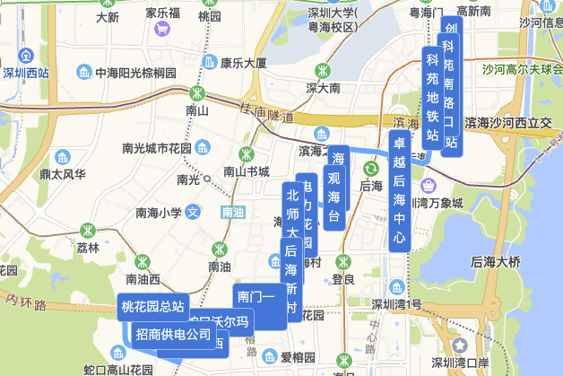 深圳公交B605路