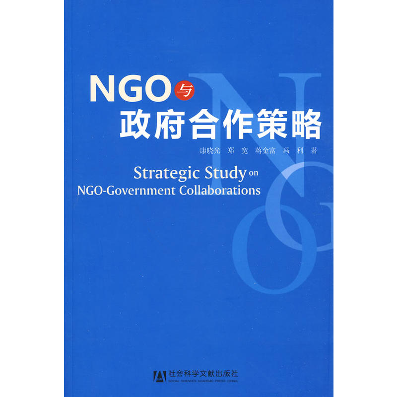 ngo 與政府合作策略