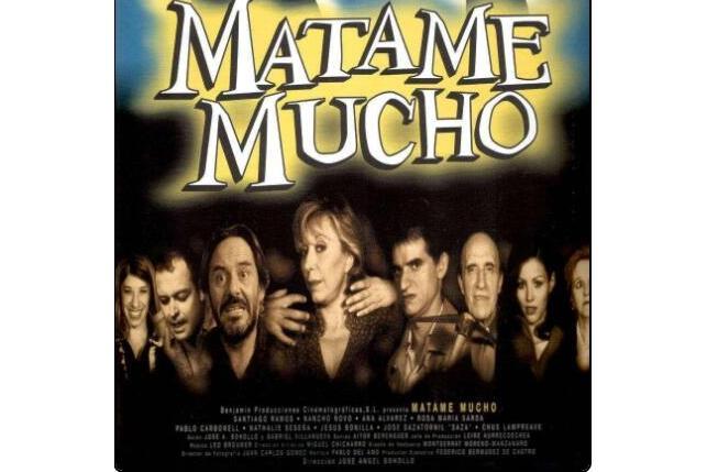 Mátame mucho