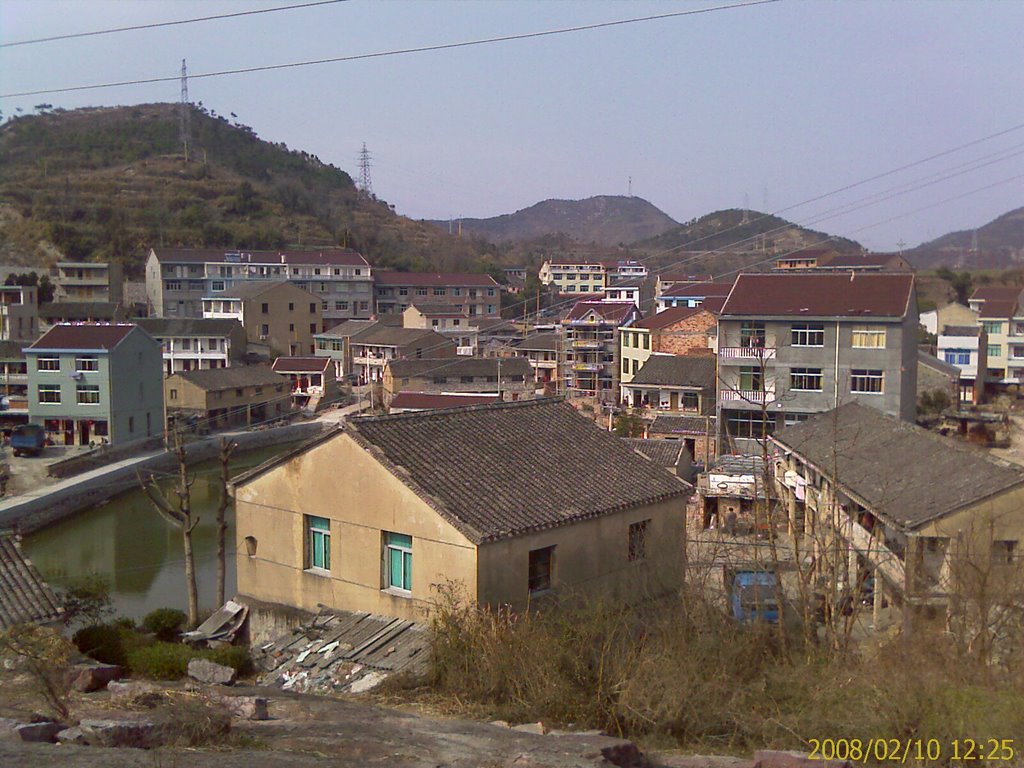 山頭村(福建省泉州市晉江市內坑鎮山頭村)