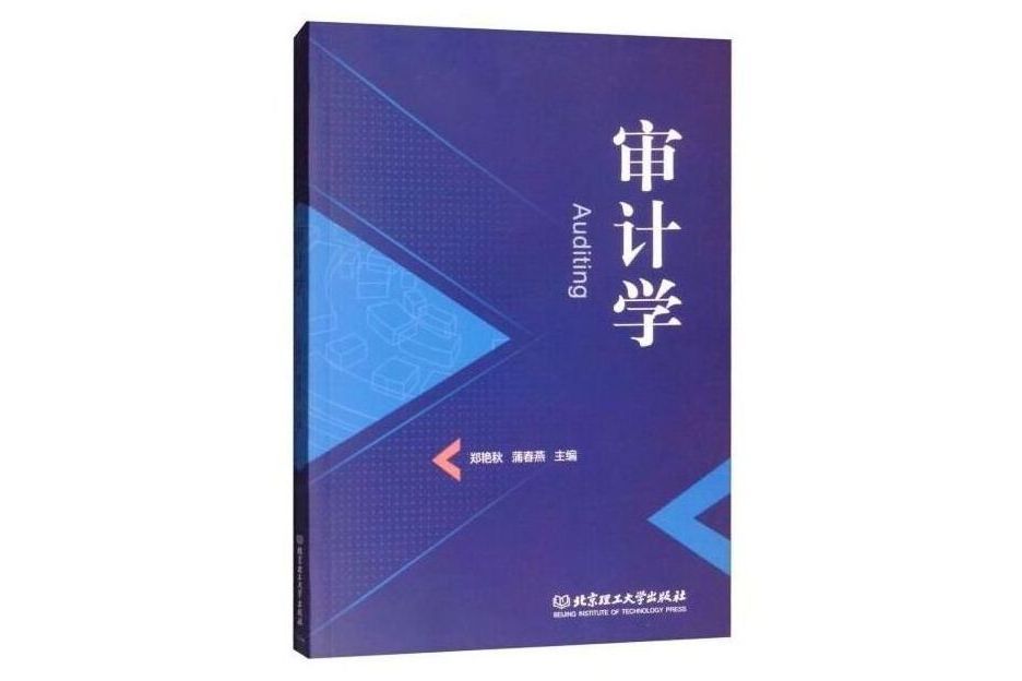 審計學(2018年北京理工大學出版社出版的圖書)