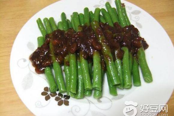 黃豆醬煸豆角