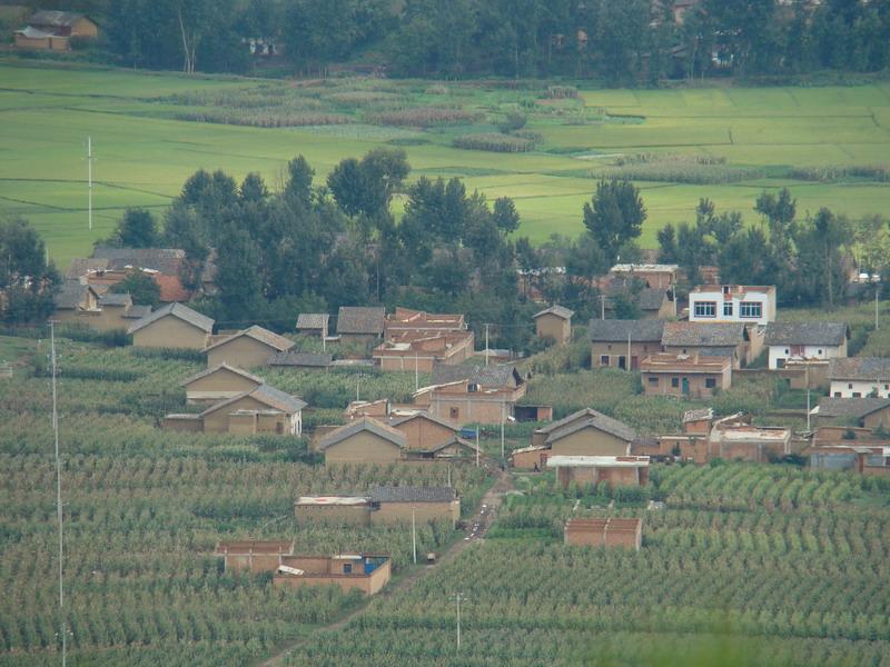 張家院子自然村