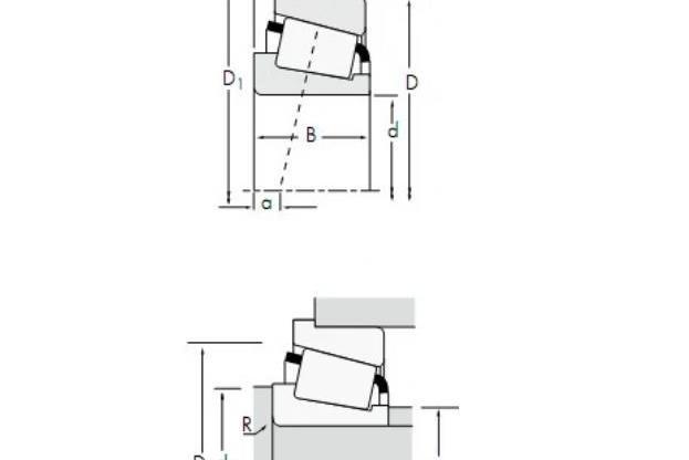 TIMKEN 438/432-B軸承