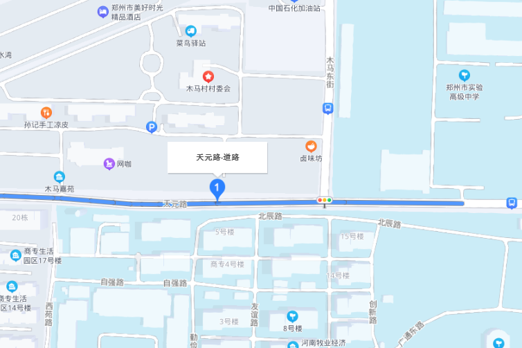 天元路(河南省鄭州市天元路)