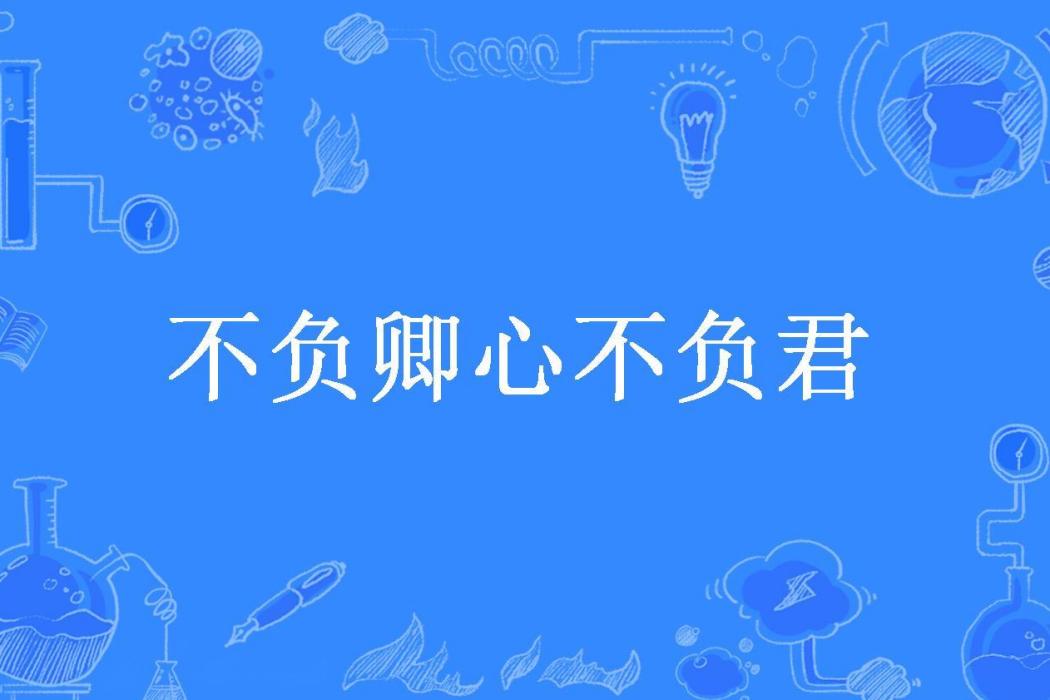 不負卿心不負君(雲中霧所著小說)