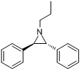 反-2,3-聯苯基-1-丙基氮丙啶