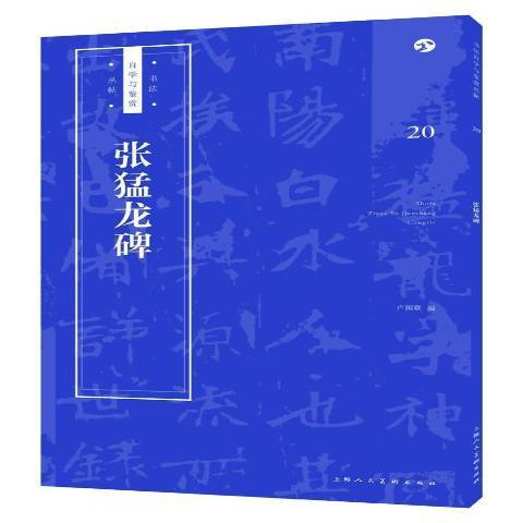 張猛龍碑(2018年上海人民美術出版社出版的圖書)