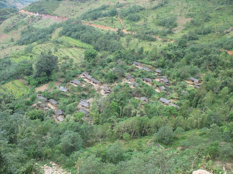 羅沖村(雲南省紅河州金平縣銅廠鄉羅沖村)