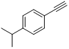 4-異丙基苯乙炔