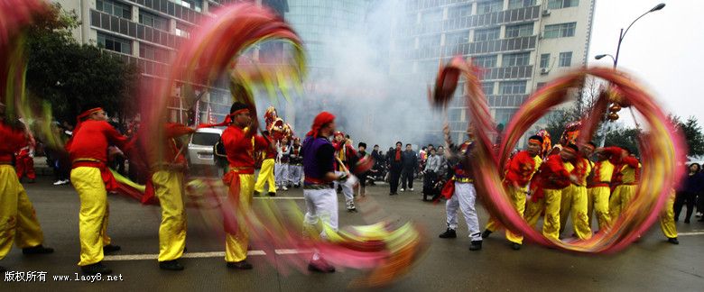 衡南七巧龍”龍年大會師